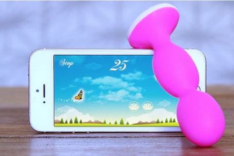Un videojuego para estimular la vagina es ya una realidad Un videojuego para estimular la vagina es ya una realidad
