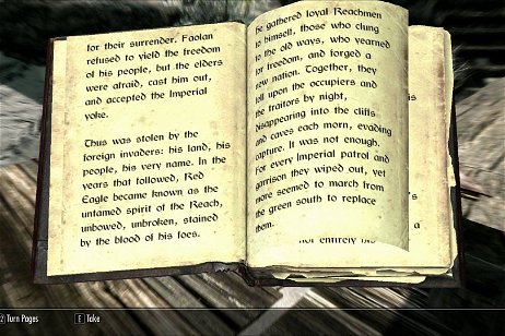 Skyrim: Sus mejores aventuras surgen de los libros