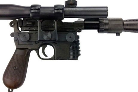 Star Wars: La mítica pistola de Han Solo tiene una réplica espectacular Star Wars: La mítica pistola de Han Solo tiene una réplica espectacular