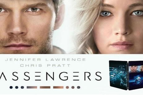 Passengers: Análisis de la edición en Blu-ray steelbook Passengers: Análisis de la edición en Blu-ray steelbook