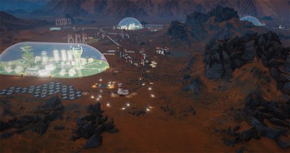 Anunciado Surviving Mars, un juego para construir ciudades en Marte