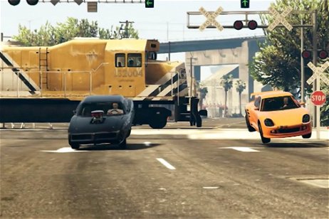 Grand Theft Auto V: Recrean cinco escenas de películas con el motor del juego