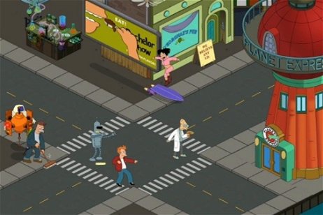 El juego para móviles de Futurama ofrece nuevos detalles
