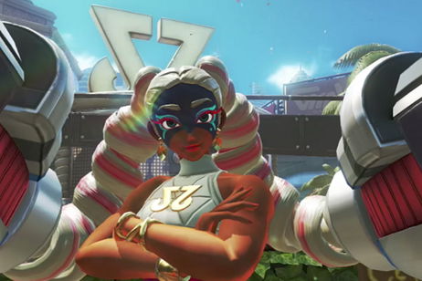 ARMS: Su nuevo personaje femenino está generando algunos fan- arts muy sugerentes ARMS: Su nuevo personaje femenino está generando algunos fan- arts muy sugerentes