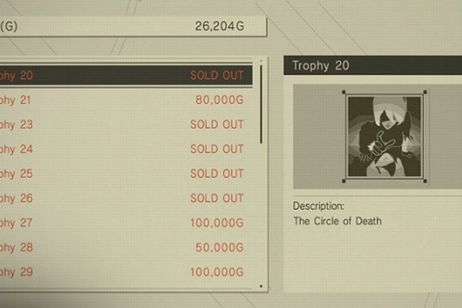 NieR: Automata: Guía para acceder a la tienda secreta y comprar los trofeos del juego NieR: Automata: Guía para acceder a la tienda secreta y comprar los trofeos del juego