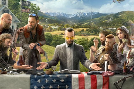 Far Cry 5 esconde todas estas pistas en su primera imagen Far Cry 5 esconde todas estas pistas en su primera imagen
