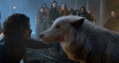 Juego de Tronos: Muere Fantasma, el lobo que George R.R. Martin adoptó en honor a la saga