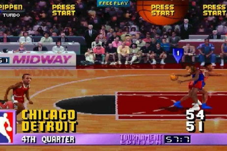¿SABÍAS QUE… el creador de NBA Jam amañó el juego para que los Pistons tuvieran ventaja frente a los Bulls? ¿SABÍAS QUE… el creador de NBA Jam amañó el juego para que los Pistons tuvieran ventaja frente a los Bulls?