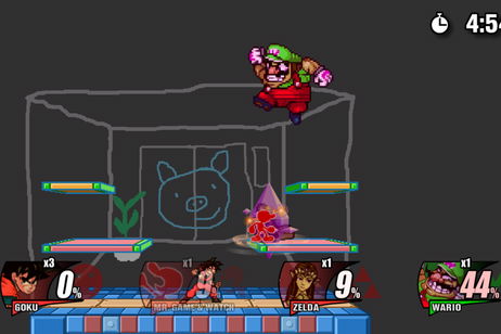 Super Smash Bros: Este juego 2D creado por fans es lo mejor que vas a jugar esta semana Super Smash Bros: Este juego 2D creado por fans es lo mejor que vas a jugar esta semana