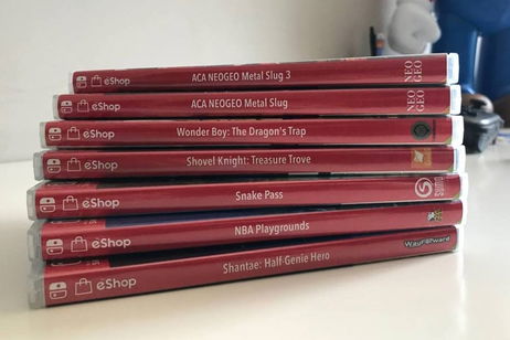 Nintendo Switch: Un usuario confecciona sus propias cajas para sus juegos digitales Nintendo Switch: Un usuario confecciona sus propias cajas para sus juegos digitales