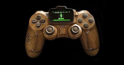 Fallout 4: Un fan rediseña el mando Dualshock 4 con motivos del juego Fallout 4: Un fan rediseña el mando Dualshock 4 con motivos del juego