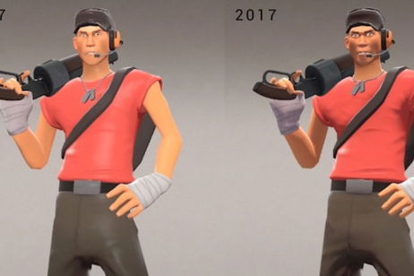 Team Fortress 2 luce peor ahora que hace diez años Team Fortress 2 luce peor ahora que hace diez años