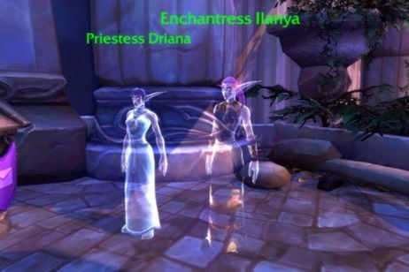 World of Warcraft tiene esta pareja lésbica en la que pocos reparan World of Warcraft tiene esta pareja lésbica en la que pocos reparan