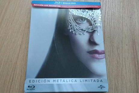 Cincuenta Sombras Más Oscuras: Análisis de la edición en Blu-ray steelbook