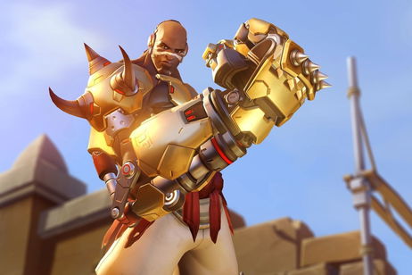 Kratos llega a Overwatch 2 gracias a esta skin creada por un seguidor de Doomfist