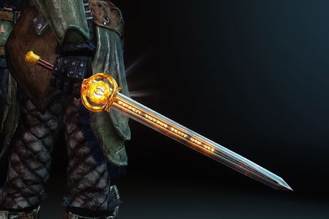 The Elder Scrolls V: Skyrim ya tiene una de sus armas forjada en la vida real The Elder Scrolls V: Skyrim ya tiene una de sus armas forjada en la vida real