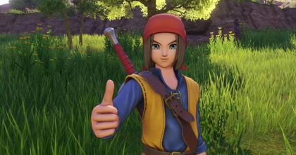 Dragon Quest XI permitirá elegir el traje del héroe de Dragon Quest VIII Dragon Quest XI permitirá elegir el traje del héroe de Dragon Quest VIII