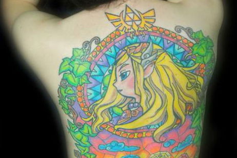 Reportaje: Los mejores tatuajes de videojuegos Reportaje: Los mejores tatuajes de videojuegos