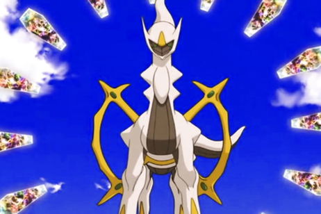 Pokémon: Arceus ya está disponible para descargar con motivo del veinte aniversario de la franquicia Pokémon: Arceus ya está disponible para descargar con motivo del veinte aniversario de la franquicia