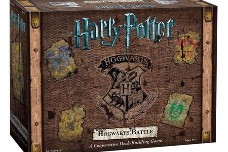 Harry Potter revive sus siete aventuras a través de un interesante juego de mesa Harry Potter revive sus siete aventuras a través de un interesante juego de mesa
