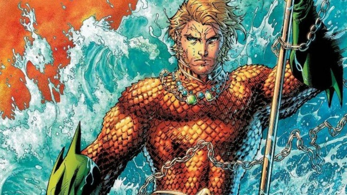 Aquaman discovers his greatest weakness that makes him ridiculous and vulnerable