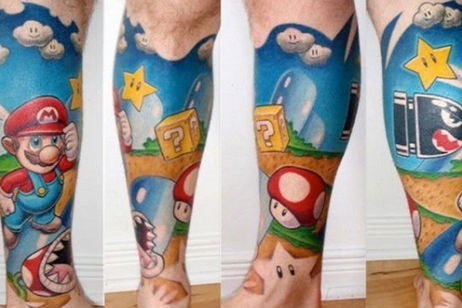 REPORTAJE: Cuando los videojuegos se convierten en tatuajes REPORTAJE: Cuando los videojuegos se convierten en tatuajes