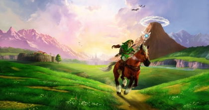 Los fans de Ocarina of Time siguen empeñados en recrear una expansión fantasma Los fans de Ocarina of Time siguen empeñados en recrear una expansión fantasma