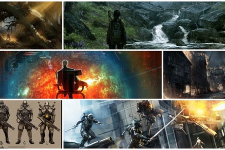 REPORTAJE: Los mejores libros de arte de videojuegos REPORTAJE: Los mejores libros de arte de videojuegos