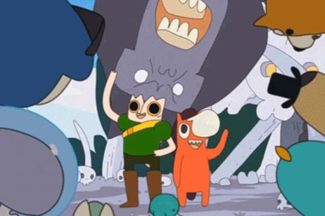 Hora de Aventuras llega a China bajo la imitación The Legend of Lucky Pie Hora de Aventuras llega a China bajo la imitación The Legend of Lucky Pie