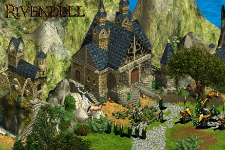 Un mod transforma Age of Empires en La Tierra-Media Un mod transforma Age of Empires en La Tierra-Media