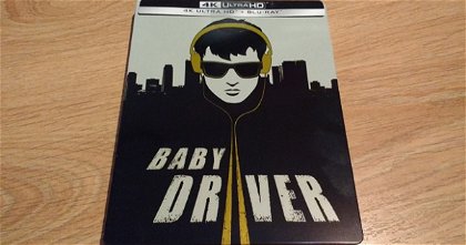 Baby Driver: Análisis del Blu-ray steelbook
