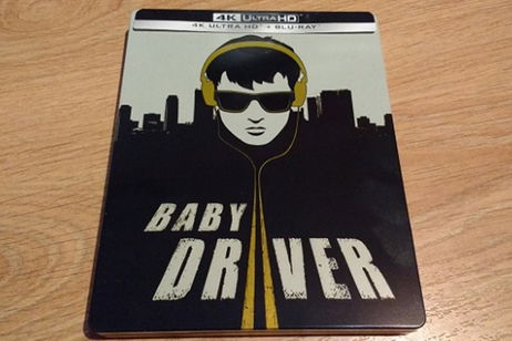 Baby Driver: Análisis del Blu-ray steelbook Baby Driver: Análisis del Blu-ray steelbook