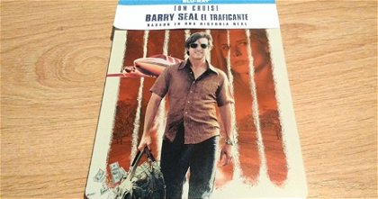 Barry Seal: El Traficante: Análisis del Blu-ray Steelbook