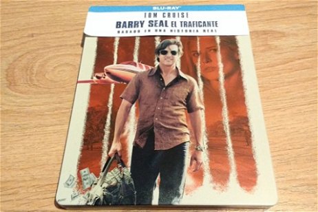 Barry Seal: El Traficante: Análisis del Blu-ray Steelbook