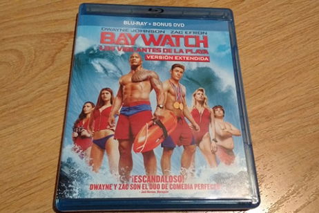 Baywatch: Los Vigilantes de la Playa: Análisis del Blu-ray Baywatch: Los Vigilantes de la Playa: Análisis del Blu-ray