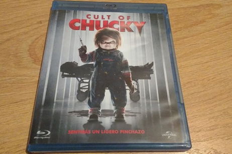 Cult of Chucky: Análisis del Blu-Ray Cult of Chucky: Análisis del Blu-Ray