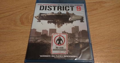 Distrito 9: Análisis de la edición en Blu-ray Distrito 9: Análisis de la edición en Blu-ray