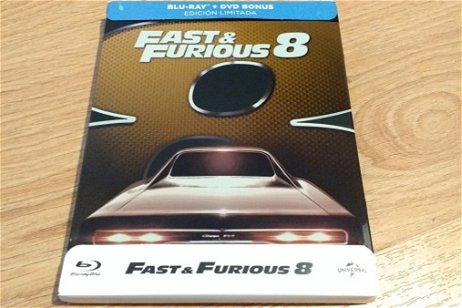 Fast &amp; Furious 8: Análisis del Blu-ray steelbook