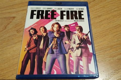 Free Fire: Análisis del Blu-ray Free Fire: Análisis del Blu-ray