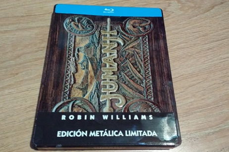 Jumanji: Análisis del Blu-ray steelbook Jumanji: Análisis del Blu-ray steelbook