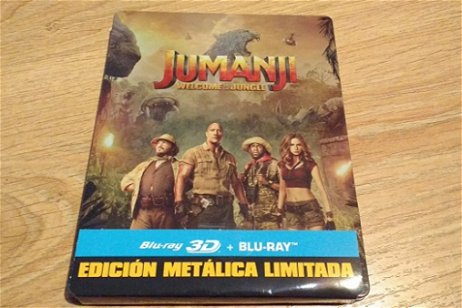 Jumanji: Bienvenidos a la Jungla: Análisis del Blu-ray Steelbook