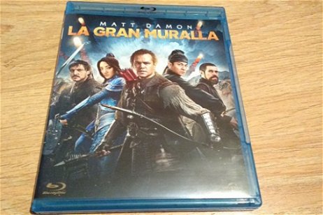 La Gran Muralla: Análisis del Blu-ray
