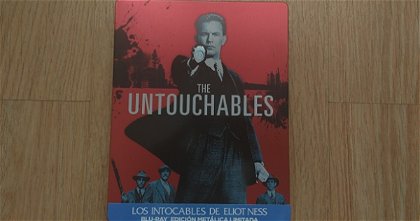 Los Intocables de Eliot Ness: Análisis del Blu-Ray Steelbook