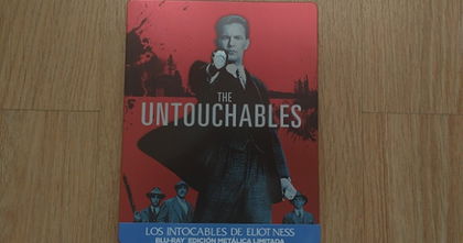 Los Intocables de Eliot Ness: Análisis del Blu-Ray Steelbook Los Intocables de Eliot Ness: Análisis del Blu-Ray Steelbook