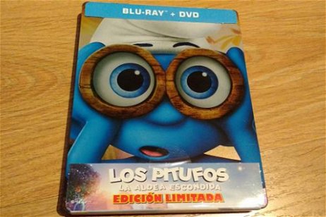 Los Pitufos: La Aldea Escondida: Análisis del Blu-ray steelbook