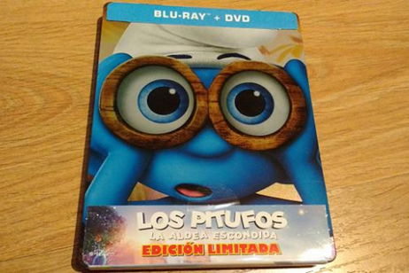 Los Pitufos: La Aldea Escondida: Análisis del Blu-ray steelbook Los Pitufos: La Aldea Escondida: Análisis del Blu-ray steelbook