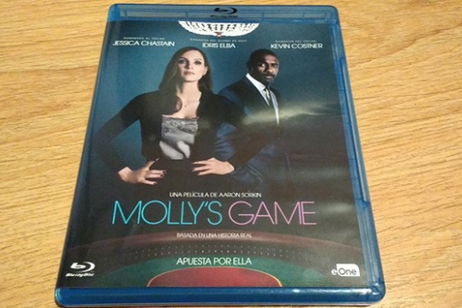 Molly’s Game: Análisis del Blu-ray Molly’s Game: Análisis del Blu-ray