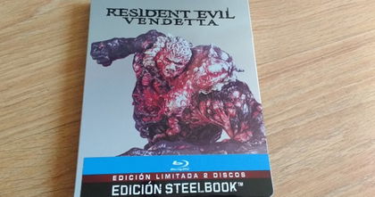 Resident Evil: Vendetta: Análisis del Blu-ray steelbook Resident Evil: Vendetta: Análisis del Blu-ray steelbook