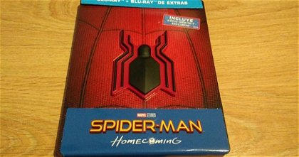 Spider-Man: Homecoming: Análisis del Blu-ray steelbook