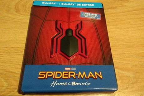 Spider-Man: Homecoming: Análisis del Blu-ray steelbook Spider-Man: Homecoming: Análisis del Blu-ray steelbook